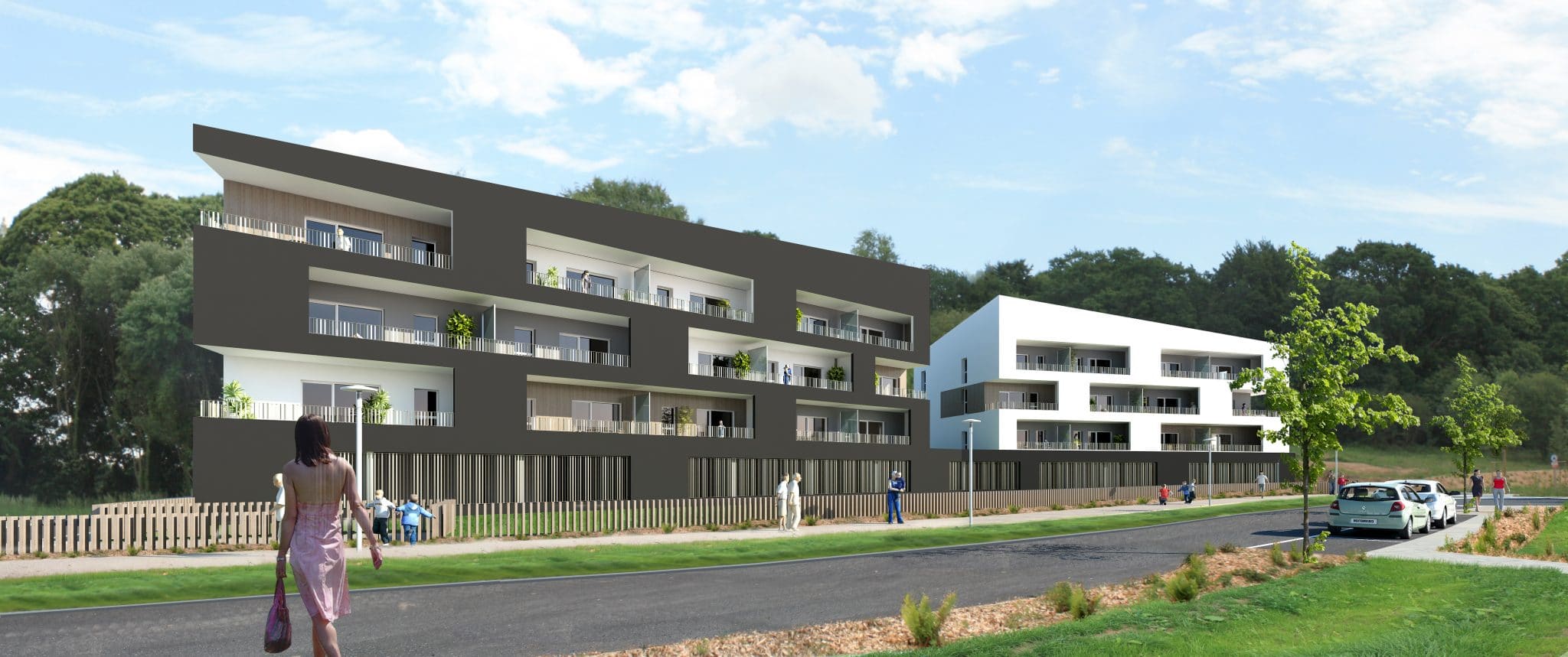 Appartements neufs Hennebont