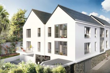 appartement forêt fouesnant