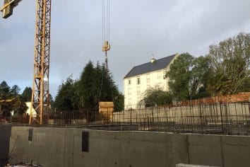 Chantier résidence