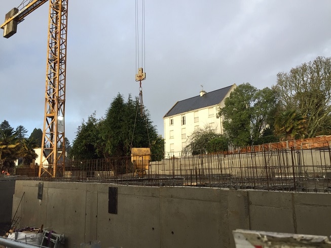 Chantier résidence
