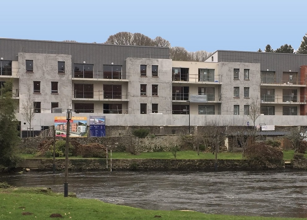 chantier inzinzac appartements
