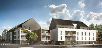 APPARTEMENTS NEUFS KERFEUNTEUN quimper