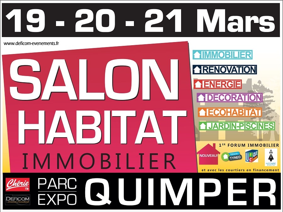 salon habitat immobilier quimper