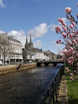 quimper centre ville