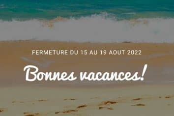 fermeture vacances