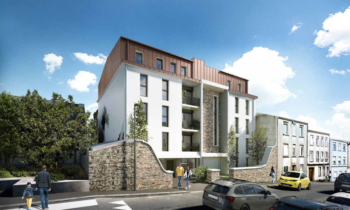 appartement neuf Brest
