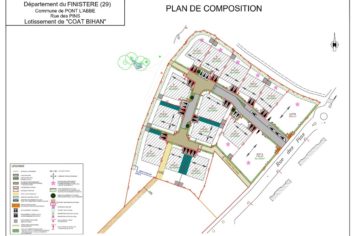 PLAN COMPOSITION LOTISSEMENT