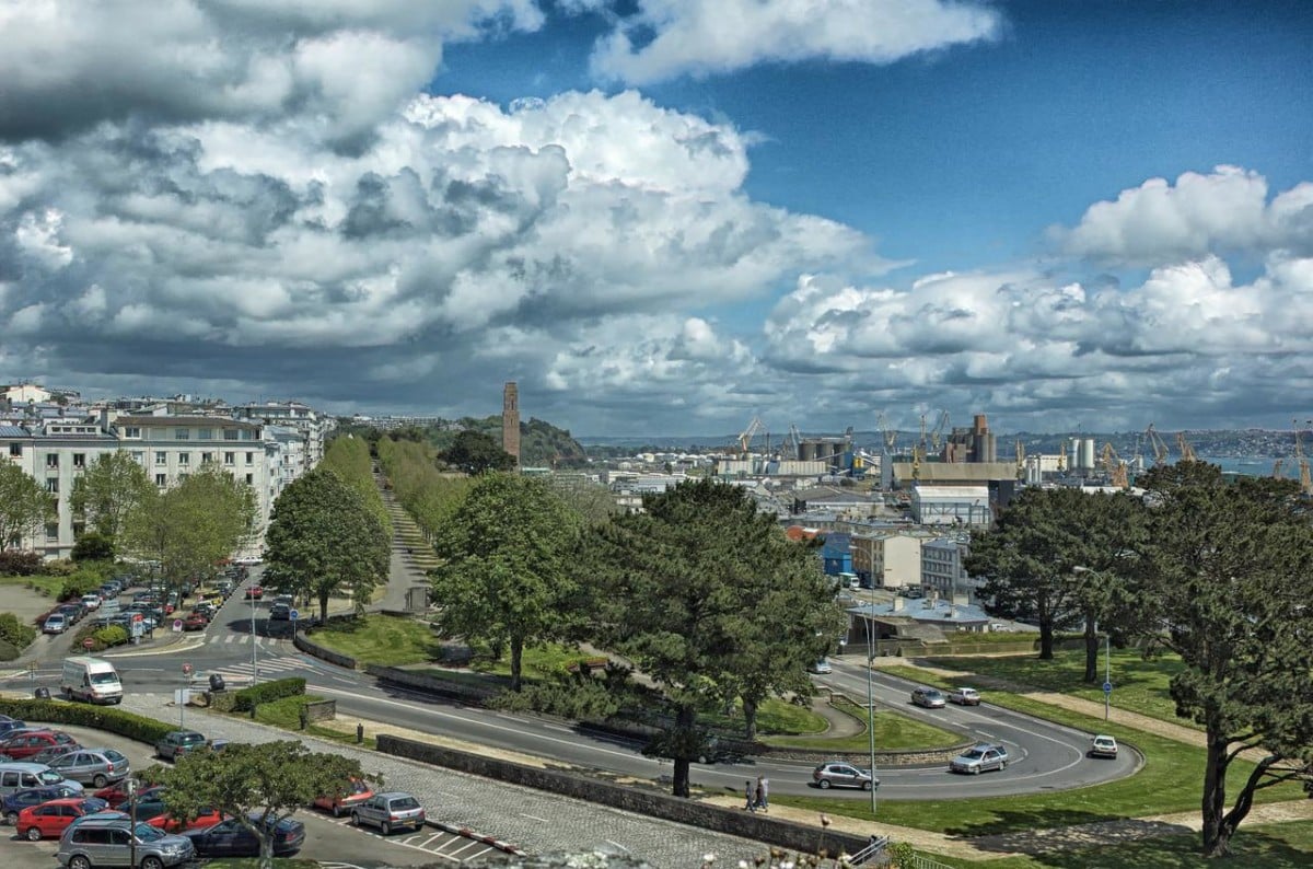 Vue de Brest