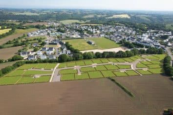 saint yvi terrains à bâtir