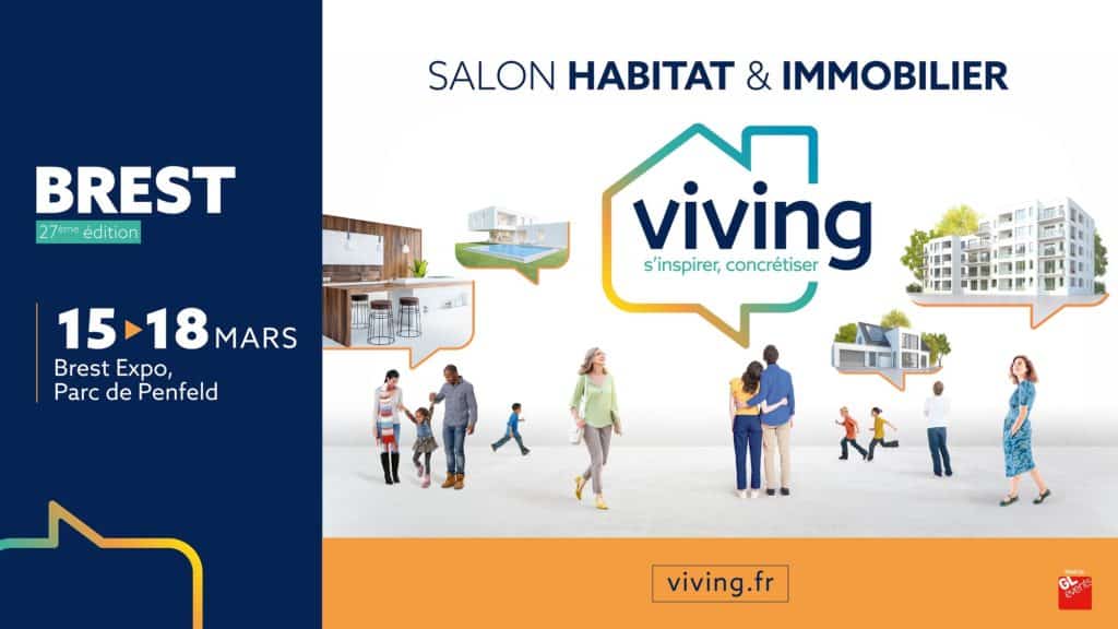 SALON HABITAT & IMMOBILIER VIVING DE BREST