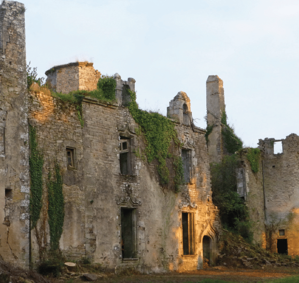 Nouvelle subvention pour la restauration du Château de Coëtcandec