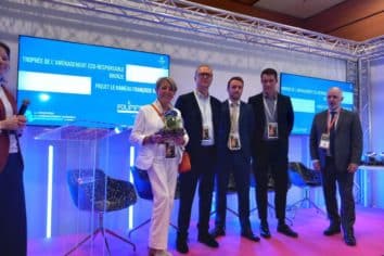 Remise du Trophée pour le Hameau Françoise Dolto