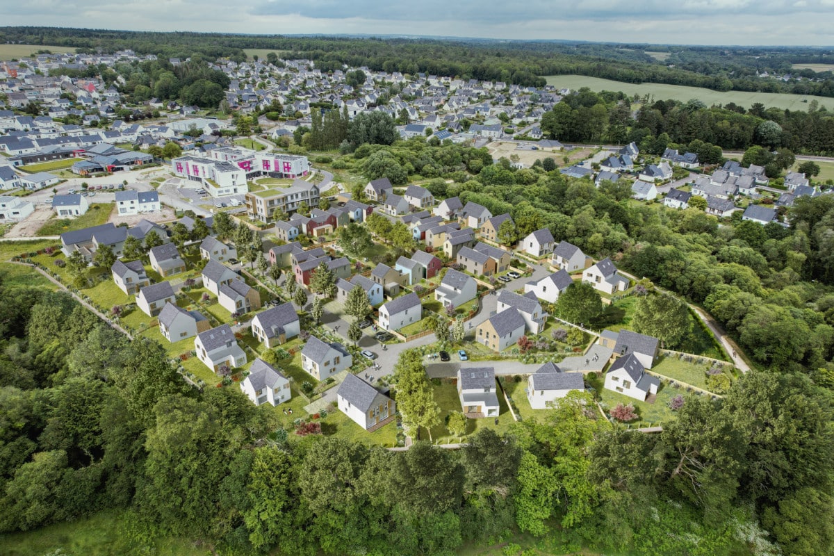 Hameau Françoise Dolto à Inzinzac-Lochrist