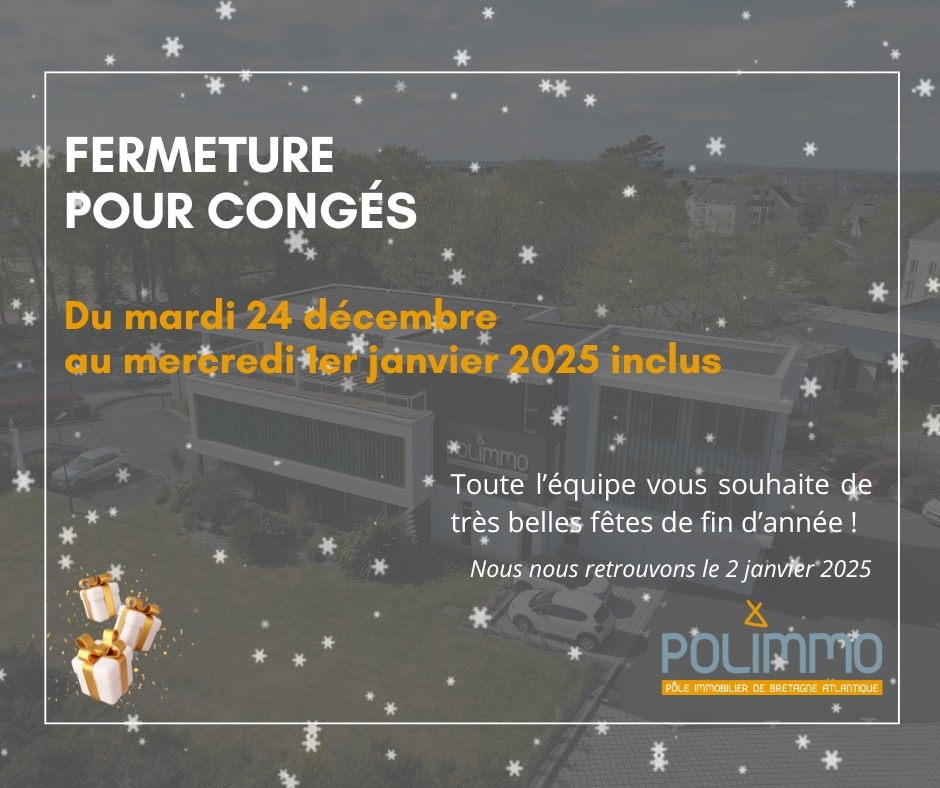 Fermeture congés
