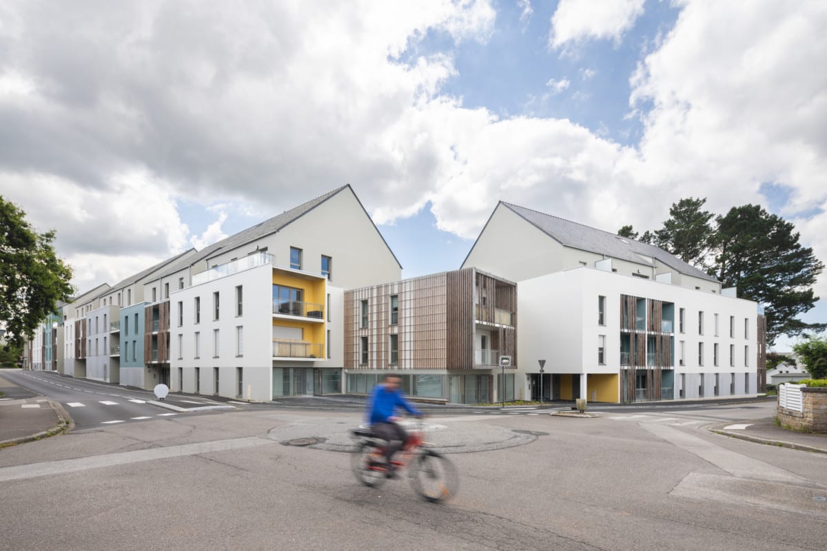 Les hauts de feunteun arrière extérieur