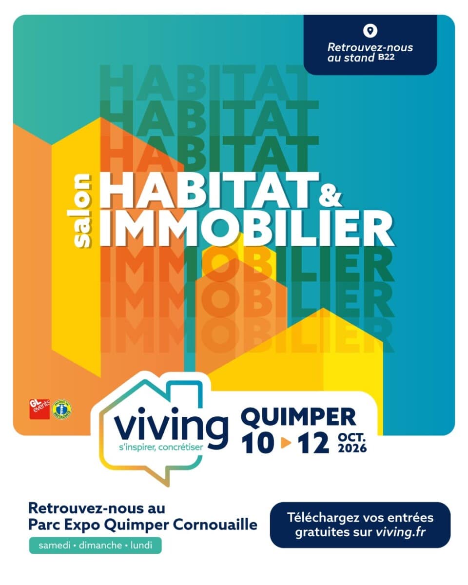 Salon Viving Habitat et Immobilier Quimper